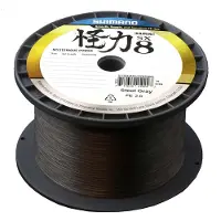 Shimano Fishing Kairiki 8 Flätlina 3000 M