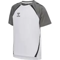 Hummel T-shirt - hmlLead 2.0 Jersey - Svart/Grön - - 10 år (140) - T-shirt