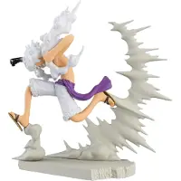 Banpresto One Piece Senkozekkei Monkey Dluffy Gear 5-figur 7 Cm