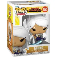 Funko POP! My Hero Academia - Hero League Baseball POP! Animation Vinylfigur Mirko 9 cm