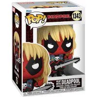 Funko POP! Deadpool Heavy Metal-figur