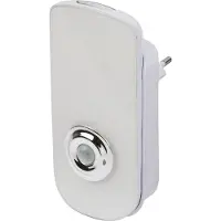 Brennenstuhl SSL 40 A - Nattlampa - LED - 1.2 W - 3000 K - vit