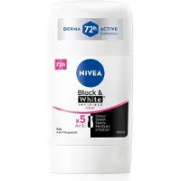 Nivea Transparent antiperspirant Invisible For Black & White - 50 ml