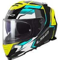 LS2 Ff800 Storm Ii Tracker Fullface-hjälm