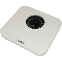 Terraillon BMA73000WH, Mekanisk personvåg, 150 kg, 1 kg, Vit, kg, Rektangel