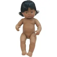 Miniland Latinamerikansk Babydocka 38 Cm