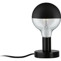Paulmann Neordic Haldor 79758 Skrivbordslampa E27 Svart