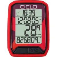 Ciclosport Protos 213 Cykeldator röd 2022 Trådlösa cykeldatorer