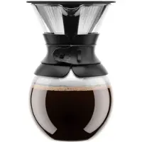 Bodum 1L Plunger Cafetière för Gourmet Kaffe Bryggning