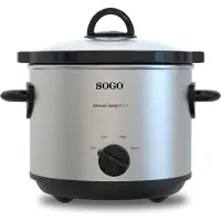 Sogo Simmer Delight 3l 170w Ris Kokare