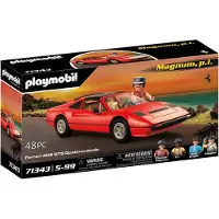 Playmobil 71343 Magnum - Ferrari 308GTS - Klassiska bilar - Samlarbil