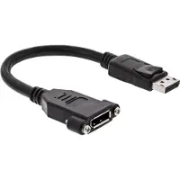 InLine DisplayPort - DisplayPort cable 0.2m black (17100I)