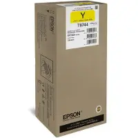 Epson T9744 bläckpatron för WF-C869R, gul, 84000 sidor, XXL original