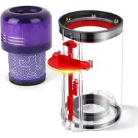 INF Ersättningsdammsugare + Filter för Dyson V11, V15, SV14, SV15, SV22 Dammsugare