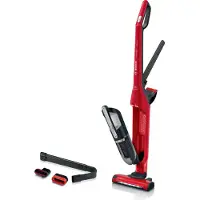 Bosch Flexxo BBH3ZOO28 ProAnimal - Dammsugare - skaft/handhållen (2-i-1) - utan påse - sladdlös - röd