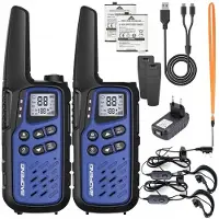 BaoFeng Bf-t25e Walkie-talkie 2 Enheter