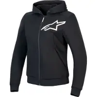 Alpinestars Stella Chrome V2 Sport Sweatshirt Med Dragkedja