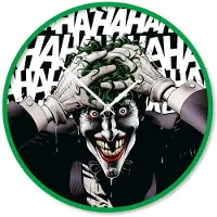 Pyramid Joker Väggklocka