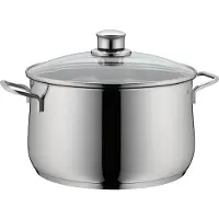 WMF 730446040, Grytset, Rostfritt stål, Rostfritt stål, Induktion, 4 styck