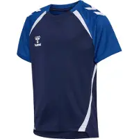 Hummel Tränings T-Shirt hmlLEAD 2.0 - Navy/Blå/Vit Barn, storlek 152 cm