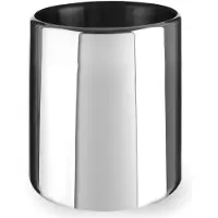 Hendi Glassbehållare, stål, rund, diameter 190mm, volym 73L, HENDI 802083
