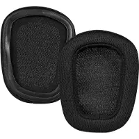 INF Öronkuddar till Logitech G933/G935/G633 1 par Black