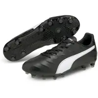 Puma King Pro 21 FG Svart Fotbollsskor för herrar