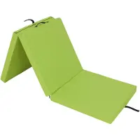 Hobbygarden madrass hopfällbar ALEX - L - lime
