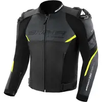 SHIMA Bandit 2.0 perforerad motorcykel läderjacka