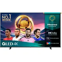 Hisense 75E77Q - 75" Diagonal klass E7Q Series LED-bakgrundsbelyst LCD-TV - QLED - Smart TV - VIDAA - 4K UHD (2160p) 3840 x 2160 - HDR - Quantum Do...