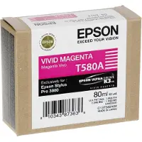 Epson T580A Bläckpatron Magenta