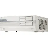 Silverstone SST-FLP01W HTPC-chassi ATX, krämfärgad