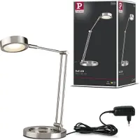 Paulmann Bordslampa , Zed, Metallisk, Arbetsrum / hemkontor, Metall