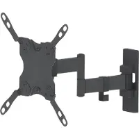 Manhattan 461405 TV-väggfäste 33,0 cm (13) - 106,7 cm (42) Tiltbar, Svängbar
