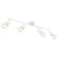 Globo Taklampa Spot infälld/utanpåliggande i metall XARA I 54802W-4