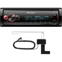 Pioneer MVH-S520DABAN - Bil - digital mottagare - in-streck - Enkel-DIN - 50 W x 4