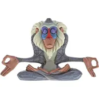 Enesco - 6000962 Disney Traditions Jim Shore Lion King Rafiki Figur, 3.1 Tum, Flerfärgad