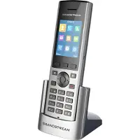 Grandstream Networks Grandstream DP730 - Trådlös förlängningshandenhet - DECT\GAP - 3-riktad samtalsförmåg - SIP - 10 linjer