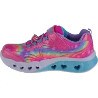 SKECHERS Blinkande Skor - Flutter Heart Lights - Groove Swirl - - - 31 - Blinkande skor