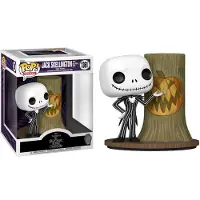Funko POP! Mardrömmen Före Julafton Jack Figur Med H.town-dörr 9 Cm