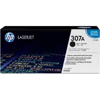 HP 307A (CE740A) svart toner (original)