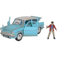Jada Ford Anglia Bil + Figurset