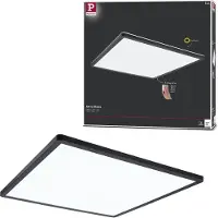 Paulmann Atria Shine 71016 LED-takbelysning 22 W Neutralvit Svart