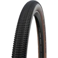 Schwalbe Billy Bonkers Active Clincher Tyre 26x2.25" K-Guard SBC svart/brun 57-559 | 26x2.25" 2022 Däck med punkteringsskydd