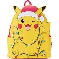 Loungefly Holiday Pikachu Pokemon Ryggsäck