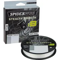 Spiderwire Stealth Smooth 8 Flätlina 150 M