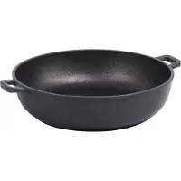 De Buyer wok i gjutjärn 20 cm