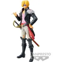 Banpresto One Piece Sanji Vol.4 Grand Line Män Figur 17 Cm