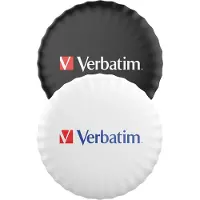 Verbatim My Finder Coin 2-Pack Bluetooth-tracker Apple AirTag Svart, Vit