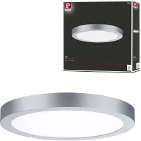 Paulmann 71023 Abia LED-takbelysning 22 W Krom (matt)